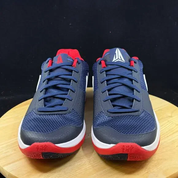 Nike JA 1 Men's Size 12 USA Navy Blue Red White Basketball Shoes FQ4796 403